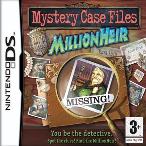 Mystery Case Files: MillionHeir NDS Walkthrough Part 1