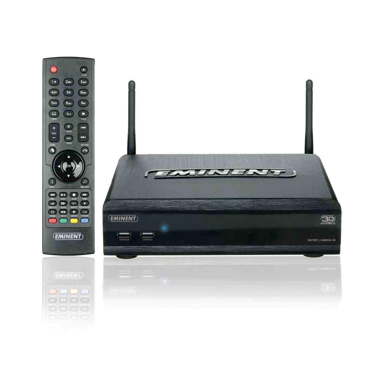 Eminent Em7385 Reproductor Multimedia Y Grabador De Sonido