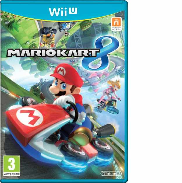 Juegos Juego Nintendo Wii U Mario Kart 8 Pcexpansiones 9214