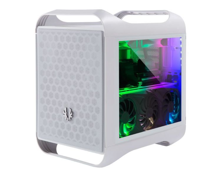 Caja Microatx Prodigy M 2022 A Rgb Blanco Bitfenix