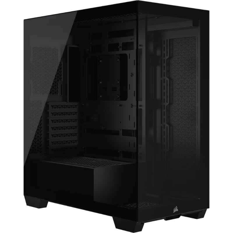 Caja Semitorre Atx 3500x Tg Negro Corsair