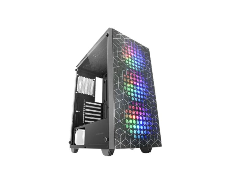 Caja Semitorre Atx Mcmag Negro Mars Gaming