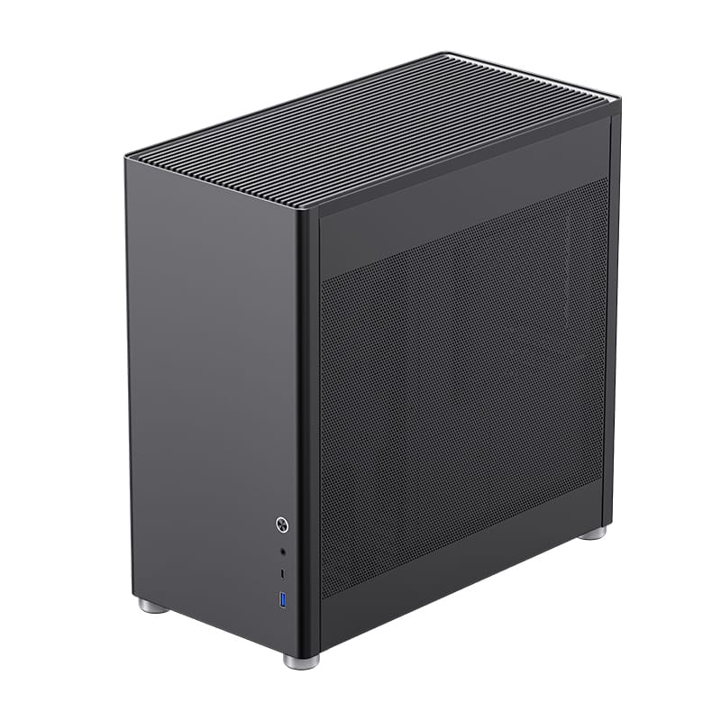 Caja Semitorre Atx Mesh Negro Coolbox