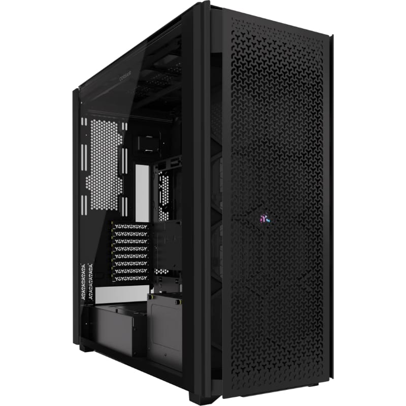 Caja Supertorre Atx Icue Link 9000d Airflow Rgb Tg Negro Corsair