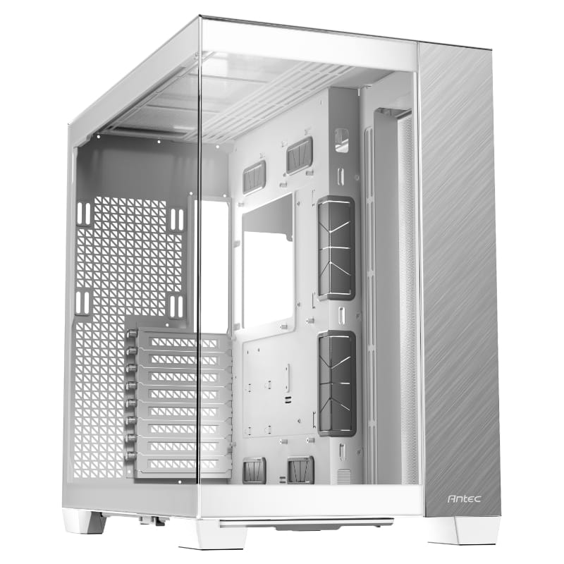 Antec C8 Aluminum Blanco