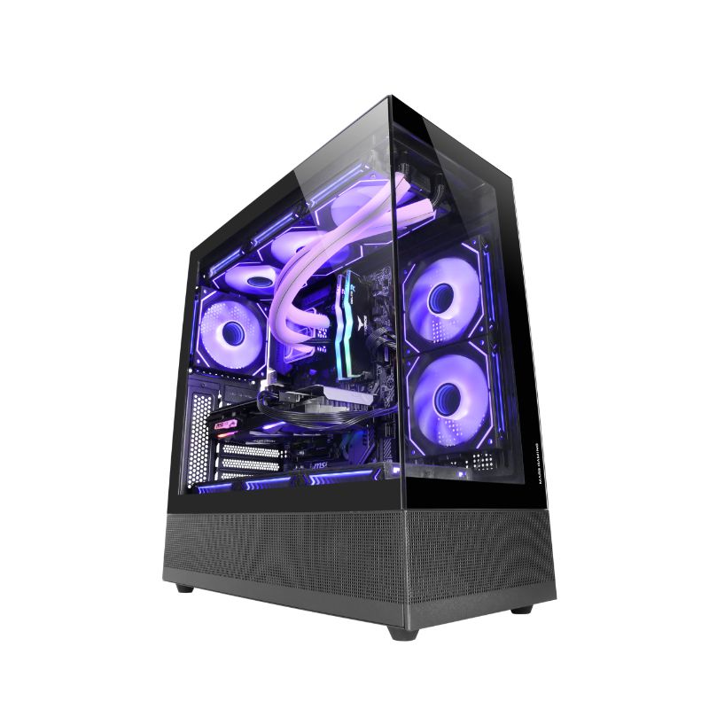 Caja Torre E Atx Mc Set Negro Mars Gaming