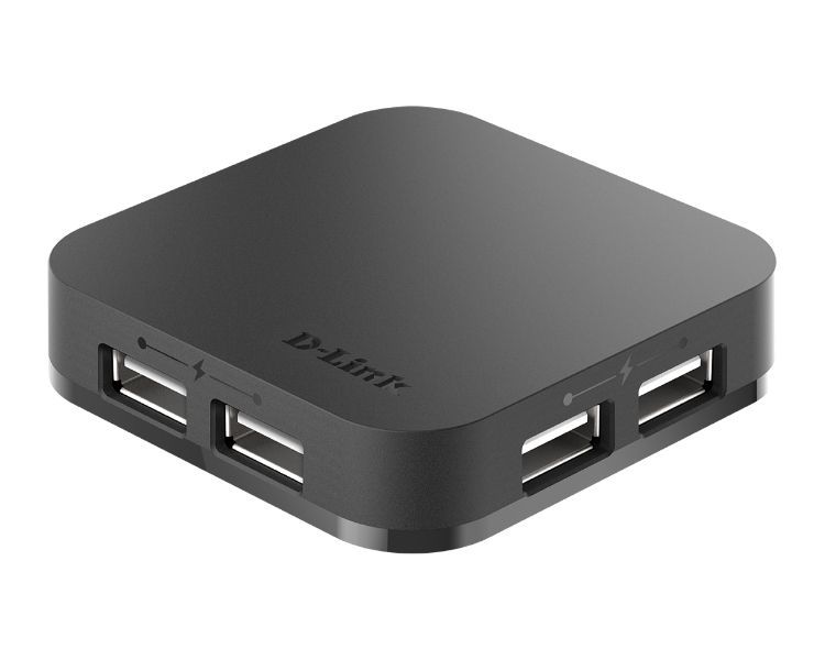 D Link Hub 4 Puertos Usb 2 0