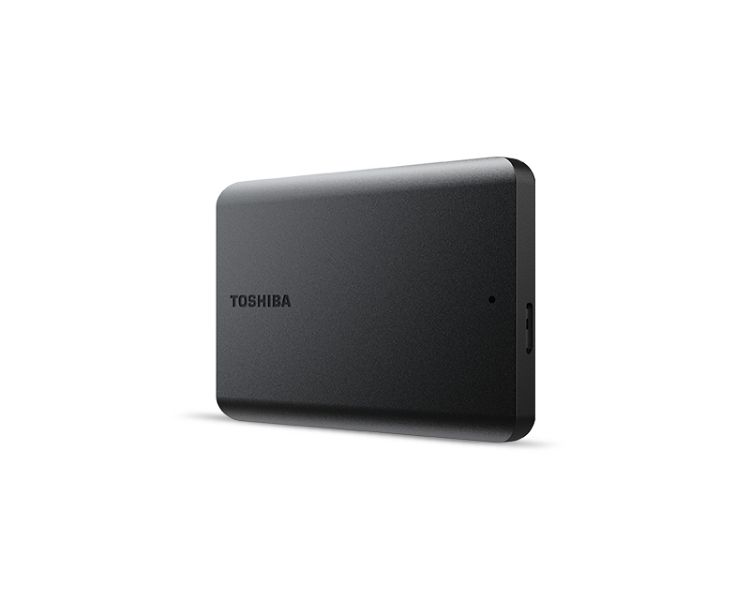 Hdd Externo Toshiba Canvio Basics 2 5 2 Tb 3 0 Negro