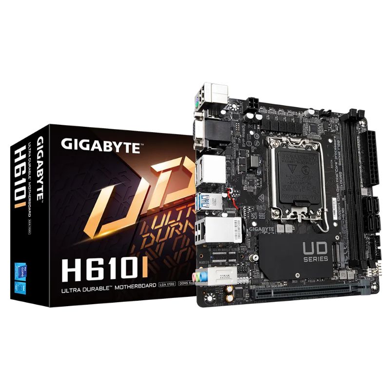 Gigabyte H610i Mini Itx