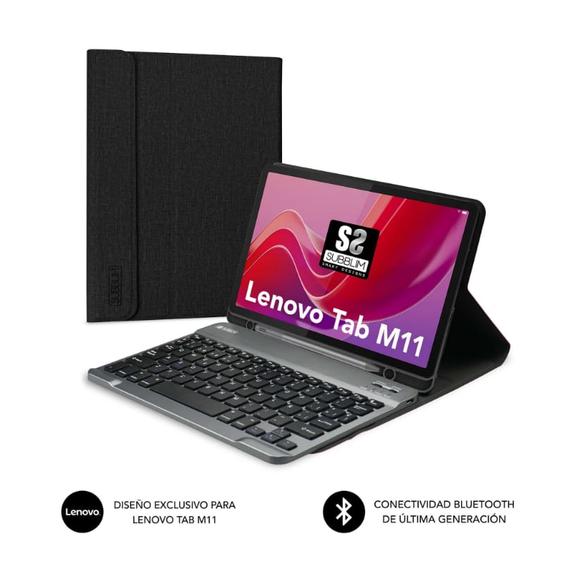 SUBBLIM KEYTAB PRO BT LENOVO TAB M11