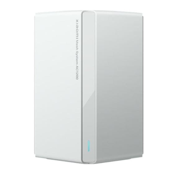 Xiaomi Mesh Ac1200mbps Blanco