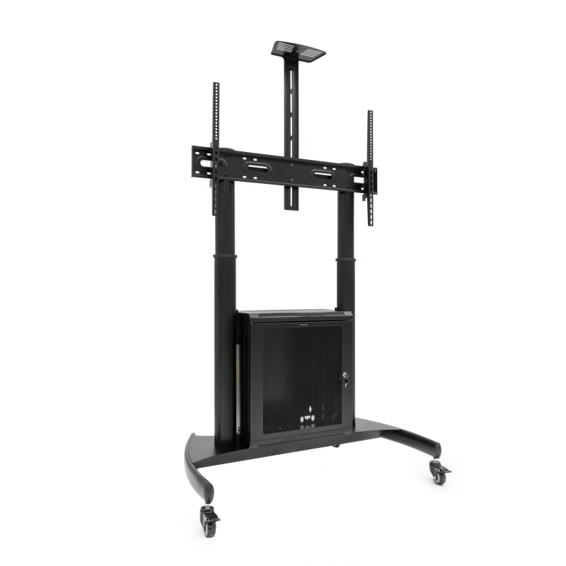 Soporte Suelo Ruedas Armario Multiusos Acc Rack Narnia 60 100 Tooq