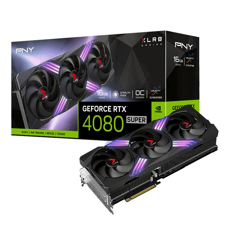 Pny Geforce Rtx 4080 Super 16gb Xlr8 Gaming Verto