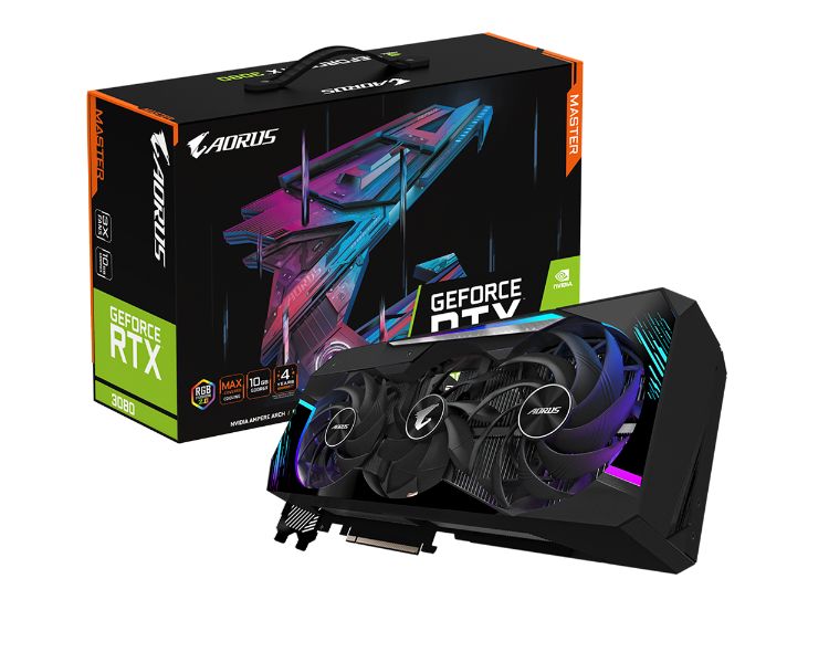 Gigabyte aorus rtx 3080 xtreme обзор