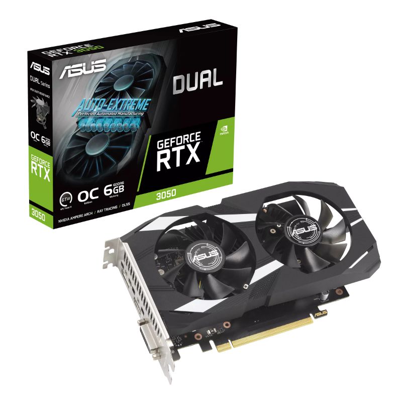 Asus Nvidia Dual Rtx3050 O6g