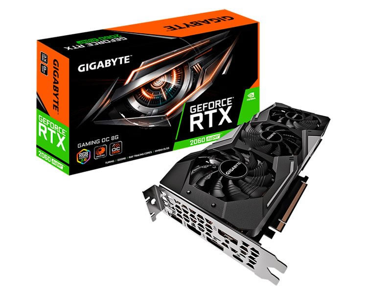 Разгон rtx 2060 super gigabyte