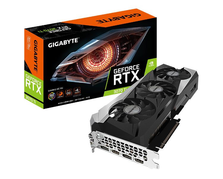 Gigabyte geforce rtx 3070 ti gaming oc обзор