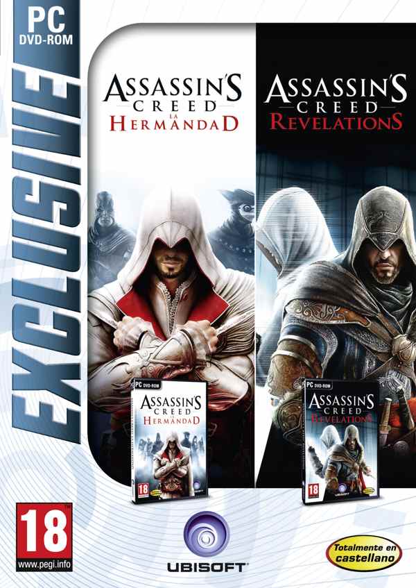 Пк крид. Assassin's Creed: Brotherhood и Revelations). Assassin's Creed 2 дополнения Brotherhood и Revelations. Assassin's Creed: Brotherhood & Revelations Double Pack. Ассасин откровения отзывы.