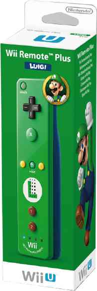Mando Wii Remote Plus, Luigi Edition, por 26,99 euros en