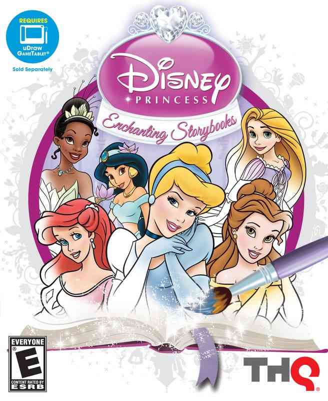 Juegos Princesas Disney Cuentos Magicos Wii Tablet 