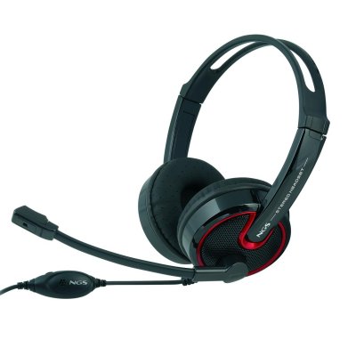 AURICULARES CON MICROFONO TACENS CONTROL VOLUMEN 2xJACK 3,5mm PARA