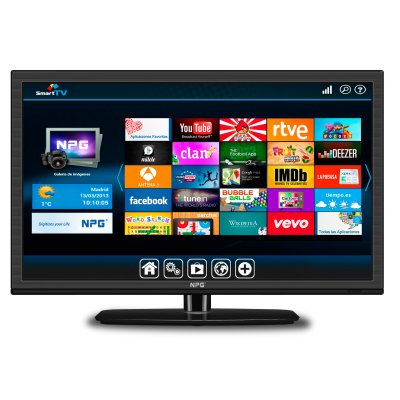 Ofertas televisores y Tdt Npg Ns2214hfb Tv 22 Smart Tv Android 42 Wifi