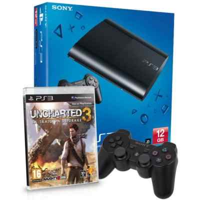 Consola PS3 12GB Negra