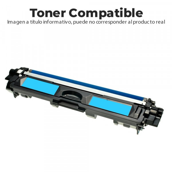 Toner Compatible Con Hp 117a Cian 700 W2071a Sin Chip