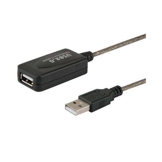 Cable Alargador Puerto Usb 2 0 5m Negro Savio