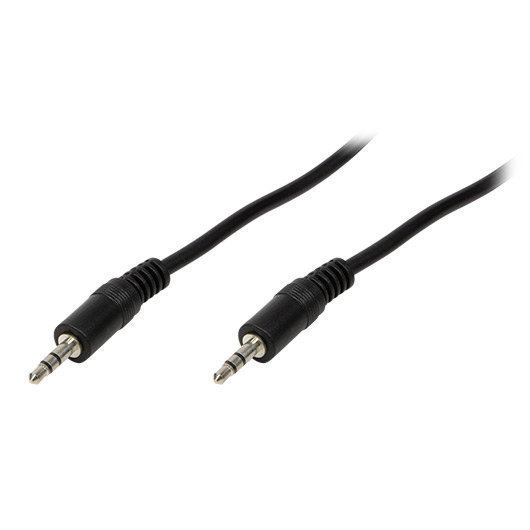 CABLE AUDIO 1xJACK 35H A 1xJACK 3 5M 5M LOGILINK