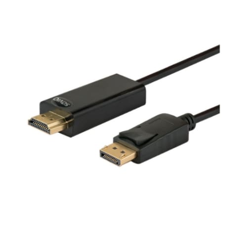 Cable Displayport M Hdmi M 1 5m Savio Cl 56