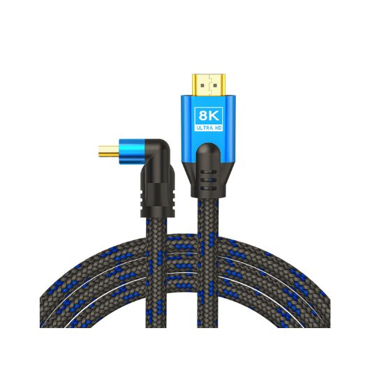 Cable Hdmi 2 1 M Angular 8k Savio Cl 148 3m