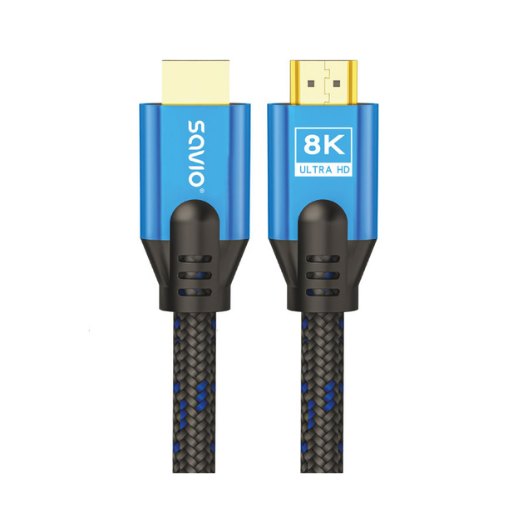 Cable Hdmi 2 1 M Trenzado 8k Savio Cl 169 5m