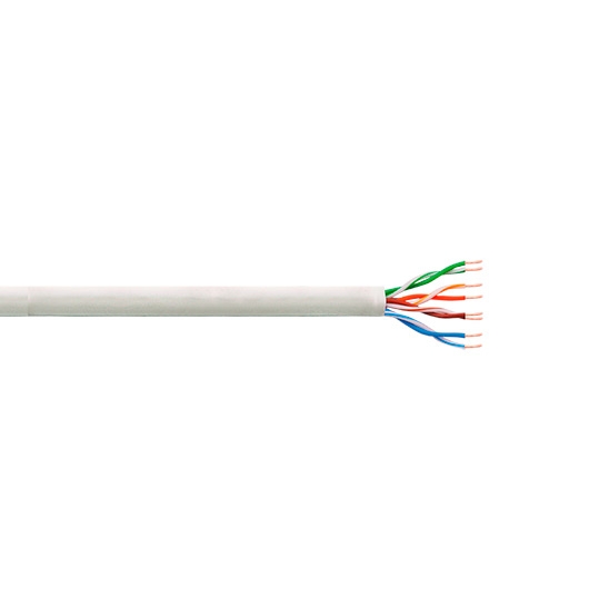 Cable Red Utp Cat5 Rj45 Logilink 305m