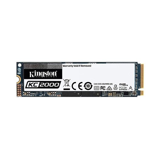 Disco Duro M2 Ssd 2000gb Pcie Kingston Kc2000 Nvme 2280