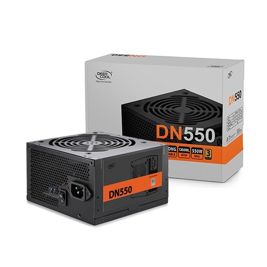 Блок питания deepcool dn550 обзор