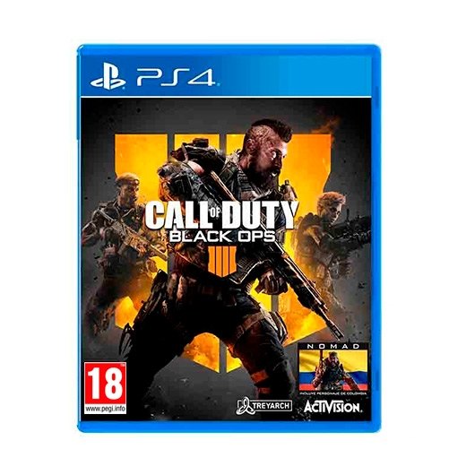 В каком порядке играть в call of duty на ps4