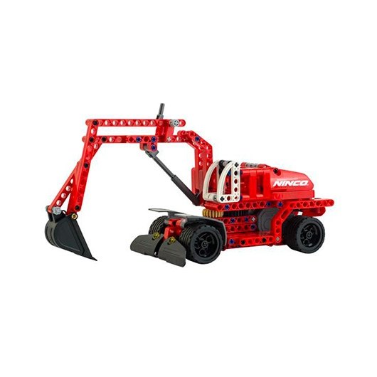 Juguetes Maqueta Excavadora Nincotecnic Wheel Excavator Pcexpansiones 6562