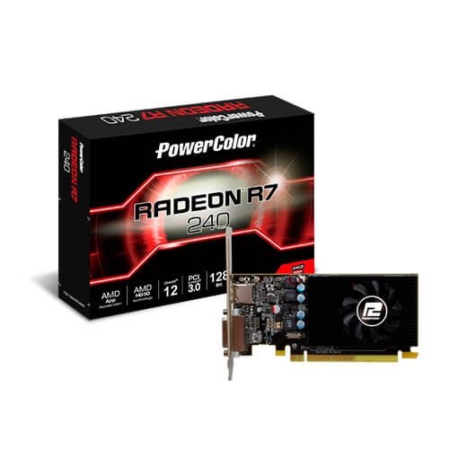Powercolor Amd Radeon R7 240 4gb Gddr5