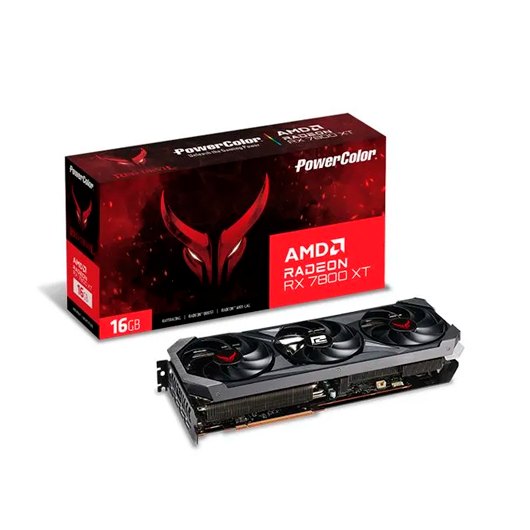 POWERCOLOR RX 7800 XT 16GB GDDR6