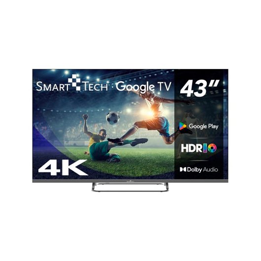 SMART TECH UHD 43 43UG02V GOOGLE TV