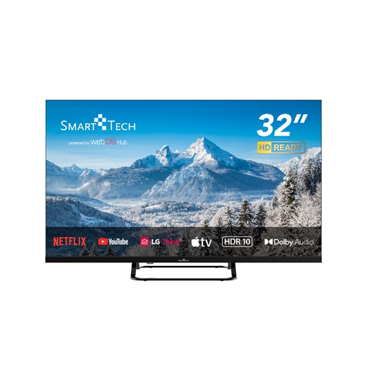 SMART TECH FHD 32 32QW01V WEBOS TV