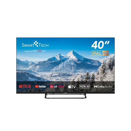 SMART TECH FHD 40 40QW01V WEBOS TV