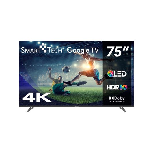 SMART TECH UHD 75 75QG03H GOOGLE TV