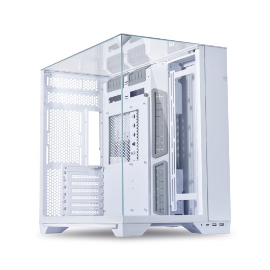 TORRE E ATX LIAN LI O11 VISION COMPACT WHITE