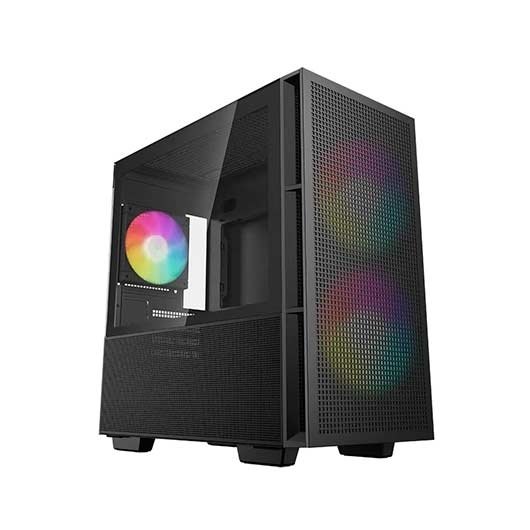 TORRE M ATX DEEPCOOL CH360 BLACK