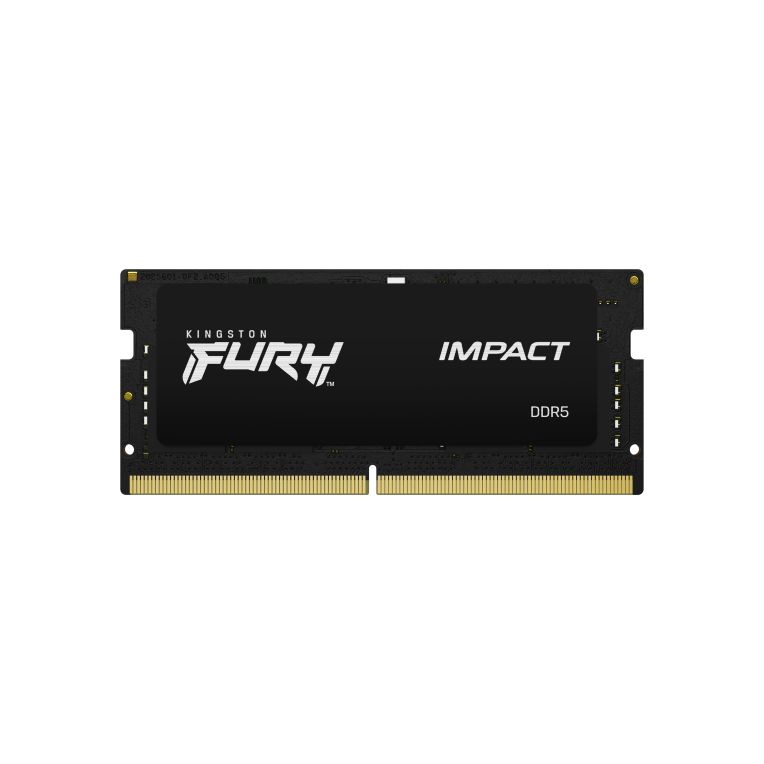 Kingston 32GB 6400 DDR5 SODIMM Kit2 FURY Impact X32GB 6400 DDR5 SODIM