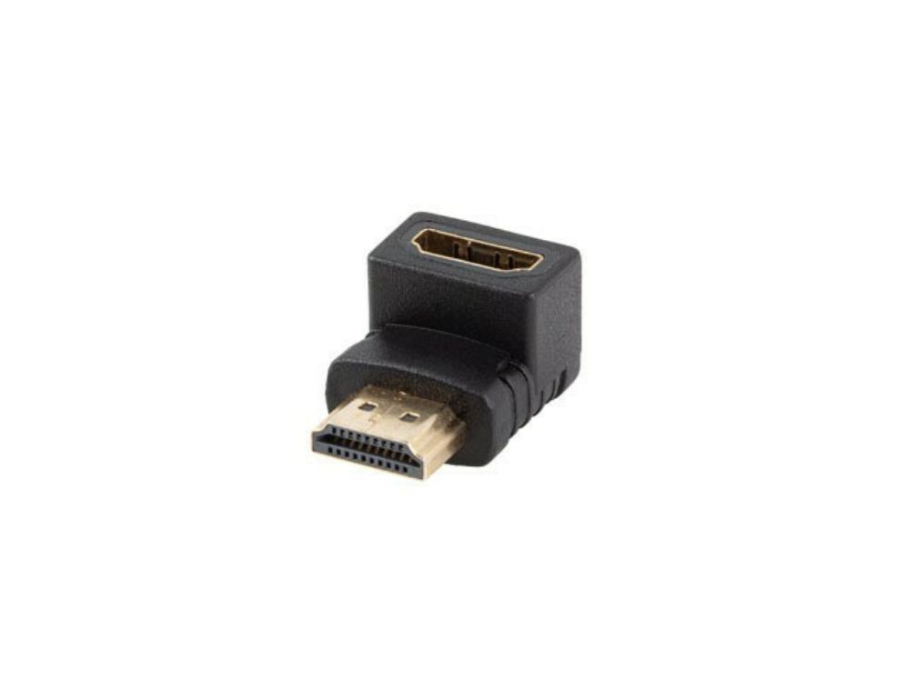 Adaptador 4k Lanberg Hdmi M A Hdmi H Angulo Abajo