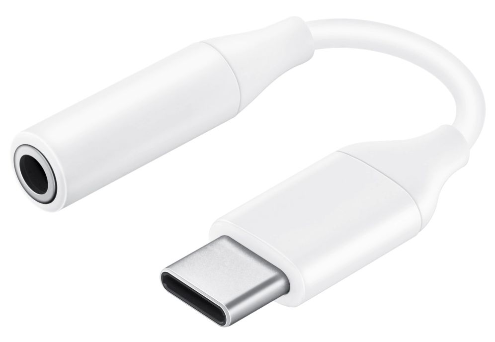 ADAPTADOR AURICULAR SAMSUNG USB CA A JACK 3 5MM BLANCO EE UC10JUWEGUS