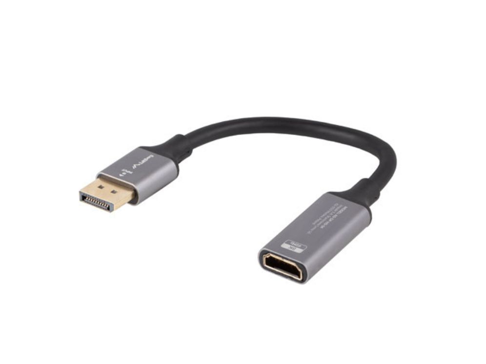 Adaptador Lanberg 8k Displayport Machohdmi Hembra 20cm